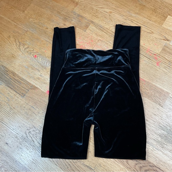Assets by Spandex Velvet legging Size M - Picture 3 of 9